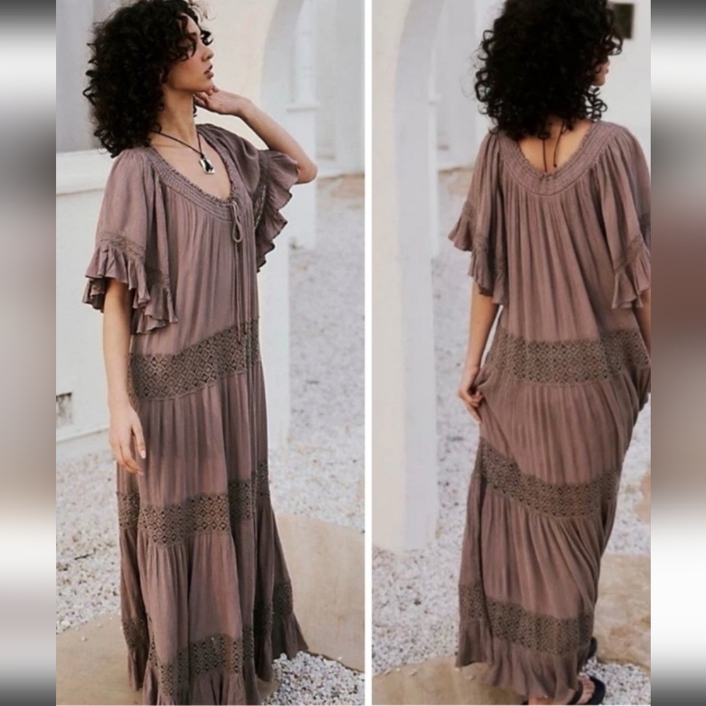 Free People Dream On Maxi Dress